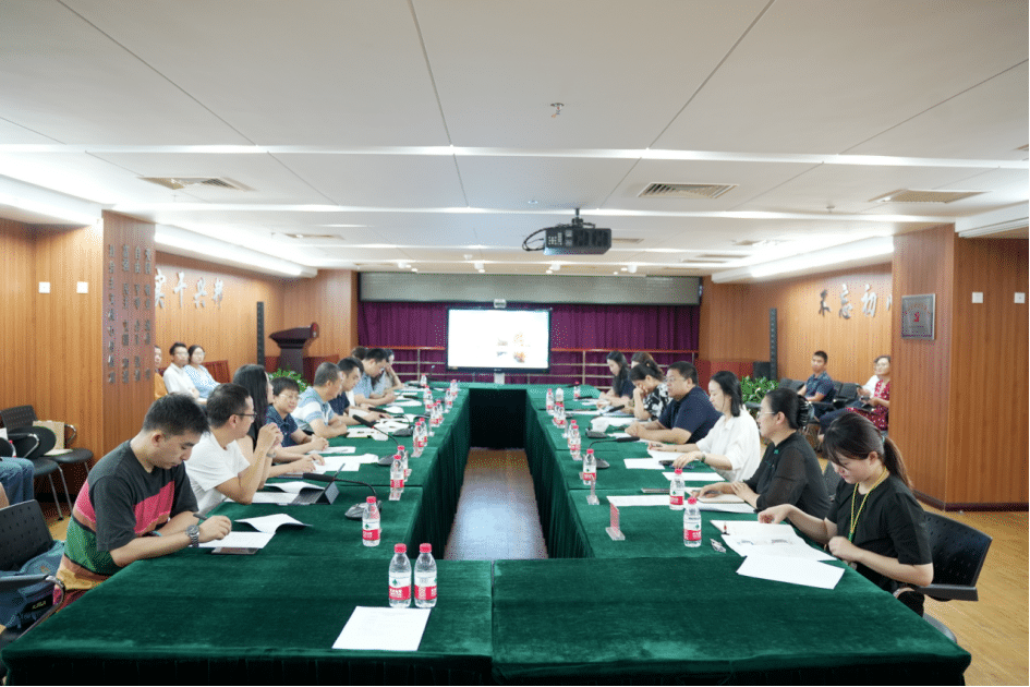 文化产业高层次人才交流之国企行&mdash;&mdash;走进北京演艺集团